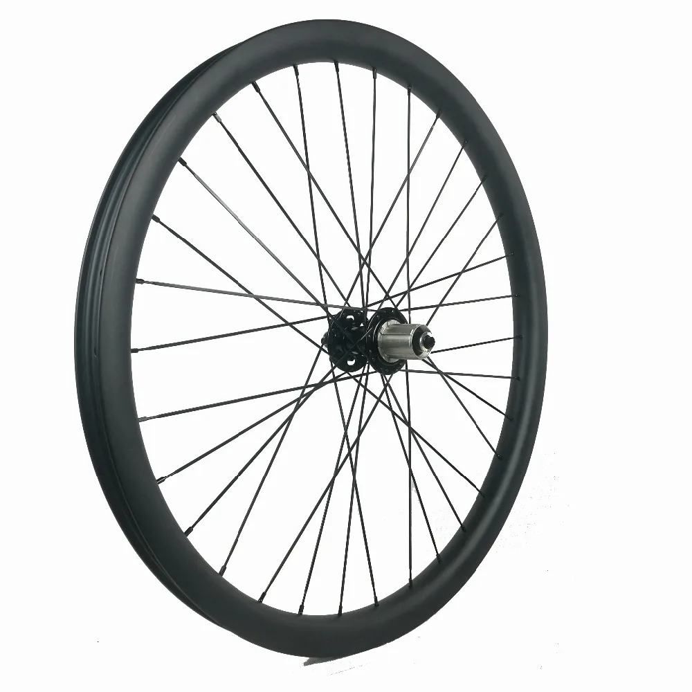 27 5 Углеродные колеса mtb спуск 650B DH наборы 40 мм ширина клинчер без копыта