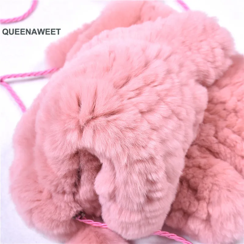 004 2019 новые оригинальные искусственные перчатки хорошие женские вязаные варежки