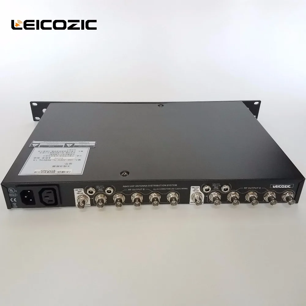 Leicozic мкА 845 мкА 845-мкА 845 система распределения питания и антенны с кабелями Freq диапазон 550-900 МГц активная антенный сплиттер