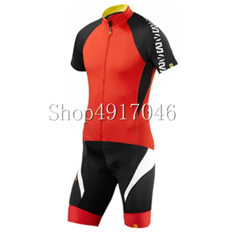 2019 Mavic летний мужской триатлон Велоспорт Skinsuit Mtb велосипед спортивная одежда Майо