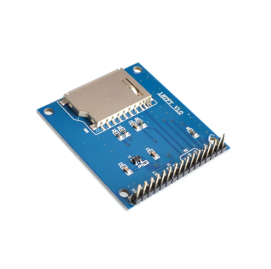 ЖК-модуль Дисплей PCB адаптер 1,8 дюймов серийный SPI TFT мощность IC SD Разъем 128X160 C1Hot Новое поступление для arduino Diy Kit