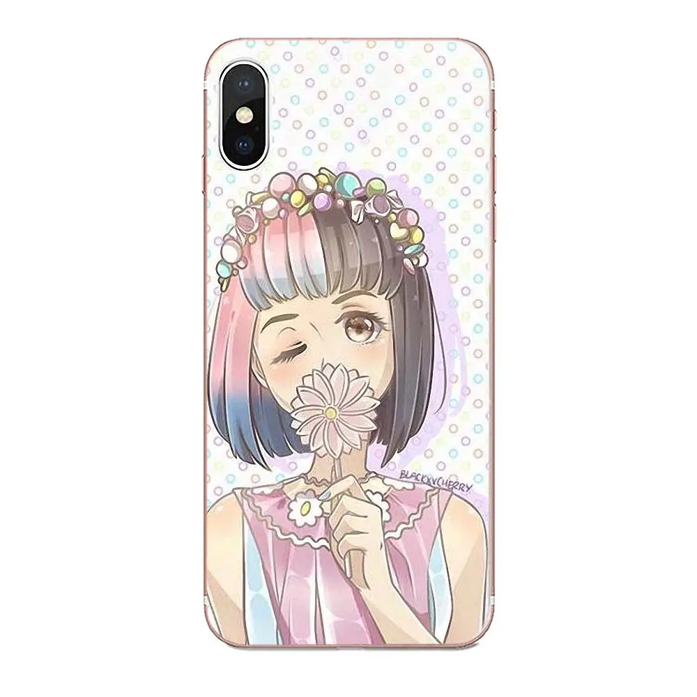 Резиновый мягкий ТПУ чехол для телефона LG Nexus 5 5X V10 V20 V30 V40 2017 2018 2019 Melanie Martinez