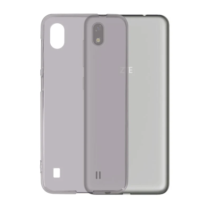Чехол для ZTE Blade A530 Мягкая силиконовая задняя крышка из ТПУ A606 Fandas Capa защитный