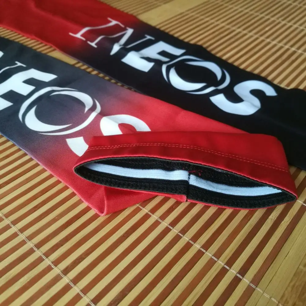 Новинка, профессиональная команда, ineos, велосипедные нарукавники, дышащие, летние, защита от солнца, манжеты, для спорта на открытом воздухе, для защиты рук, велосипедные рукава