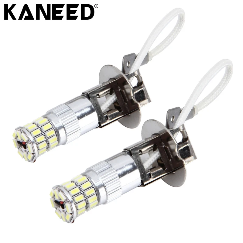 Дневной светильник светодиодный для автомобиля дневной бег ЛАМПА H3 5W 450 LM 6000K SMD