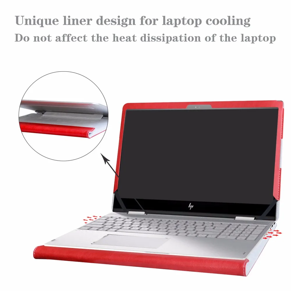 Alapmk защитный чехол для ноутбука 15," hp Envy X360 15 cnXXXX cpXXXX [не подходит для других моделей]