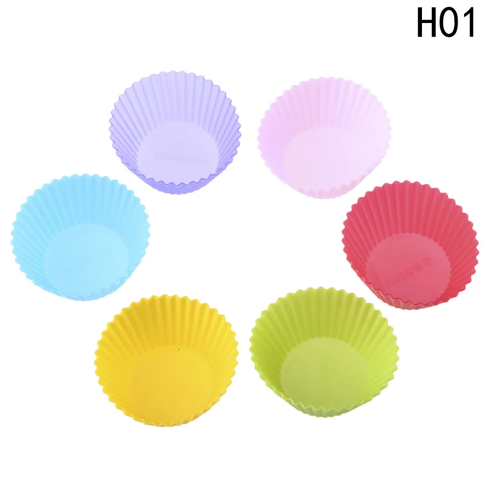 Новинка 1 шт. силиконовая чашка для кексов инструмент торта формы выпечки