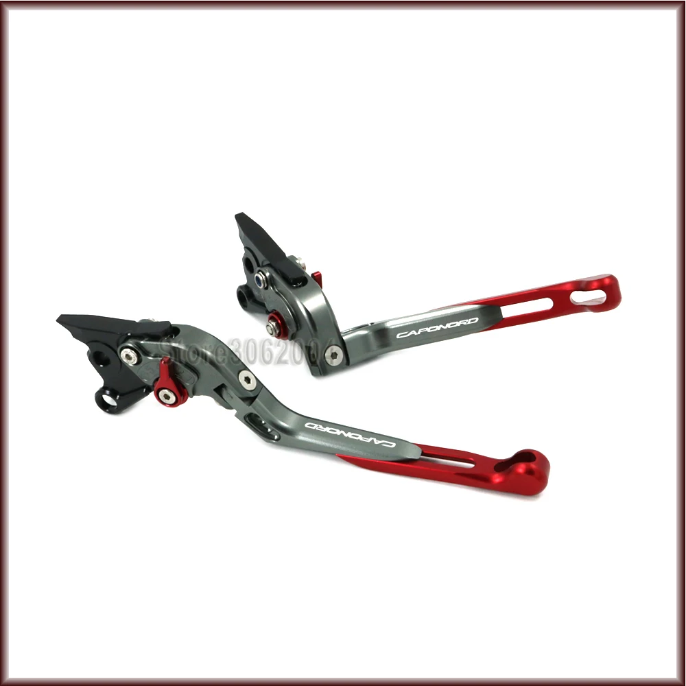 

For Aprilia CAPONORD 1200 CAPONORD1200 2014 Motorcycle Accessories Folding Extendable Adjustable Brakes Clutch Lever CNC