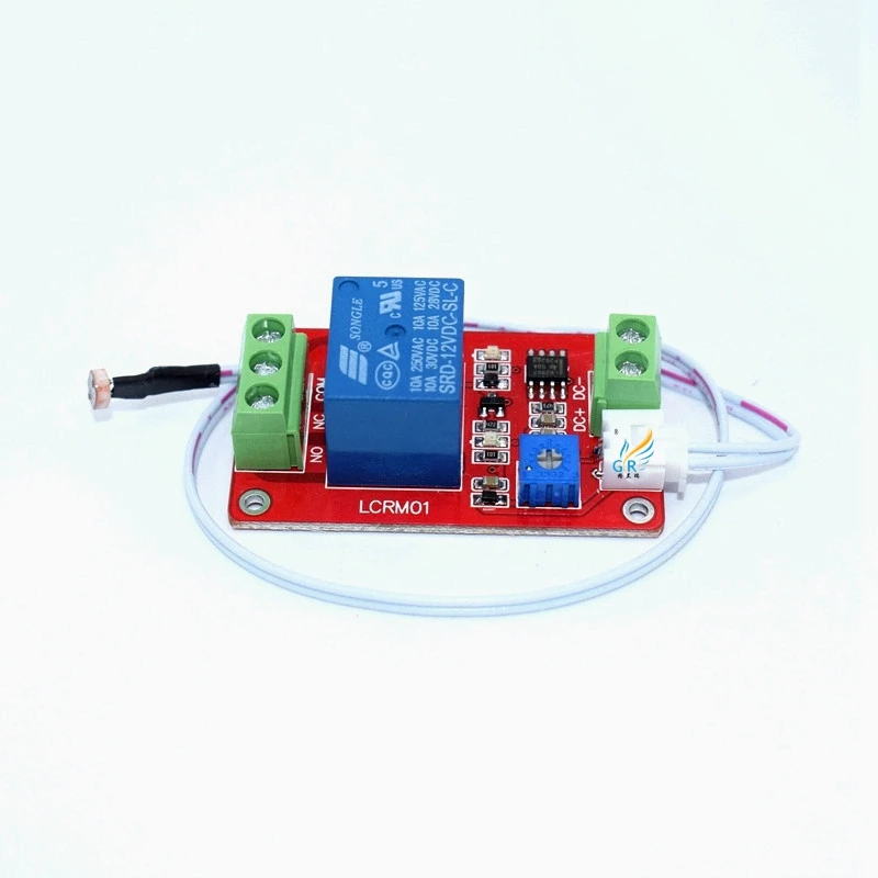 Модуль реле управления освещением/Фоточувствительный резистор/выключатель