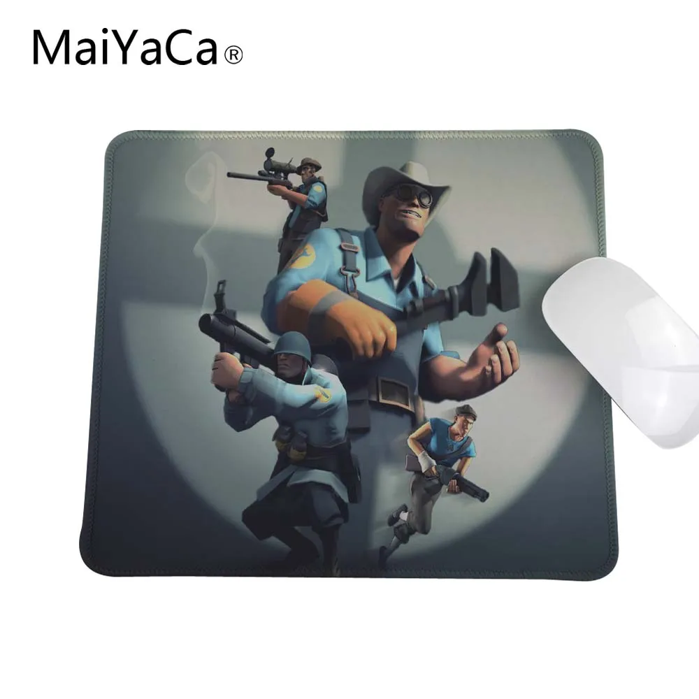 Команда Fortress 2 коврик для мыши горячая Распродажа игровой ноутбук компьютерный