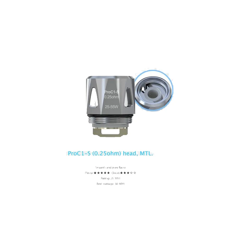 5 шт./лот оригинальная катушка Joyetech ProC1 S ProC2 ProC3 ProC4 Головка Катушки для ProCore Aries Tank и