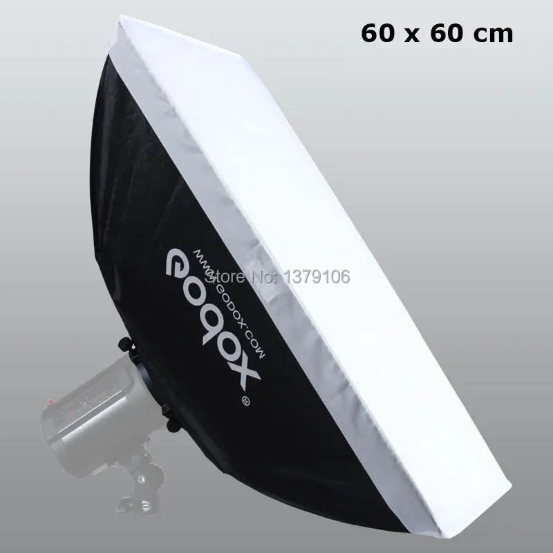Godox 750W 3x250 W Фотостудия вспышка Освещение фотография стробоскоп свет комплект для