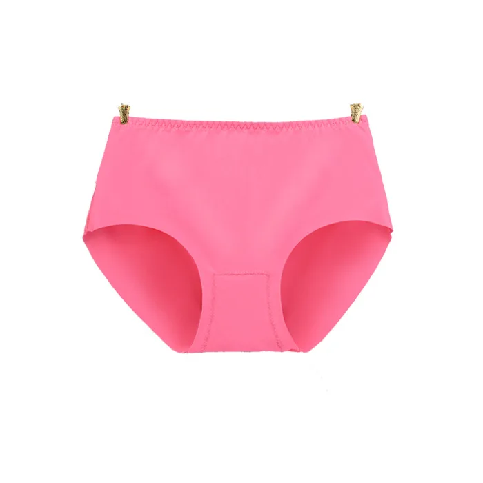 10pcs Rose red 0,94$/шт 10 шт./лот сексуальные трусики женские бесшовные трусики танга однотонное Нижнее белье Женские стринги Нижнее белье Majtki Damskie Culotte Femme - Цвет: 10pcs Rose red