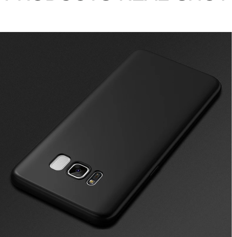 Ультра тонкий чехол для телефона для samsung Galaxy M40 M30 M20 M10 A6 A8 J4 J6 плюс Note10 плюс S9 S10E S10 накладка на заднюю панель из силикона и ТПУ