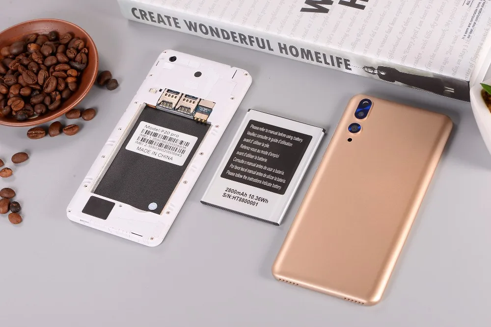 DHL Быстрая GuoPhone P20 Pro сотовый телефон MTK6580 4 ядра Android 8,1 6," ips 1320X720 1 Гб Оперативная память 8 ГБ Встроенная память Dual Sim 8.0MP