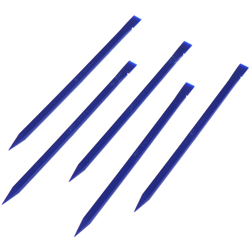blue 5 шт., инструменты для открывания, нейлоновые пластиковые инструменты для ремонта телефона, iPad, ноутбука, ПК, инструменты для разборки - Цвет: blue