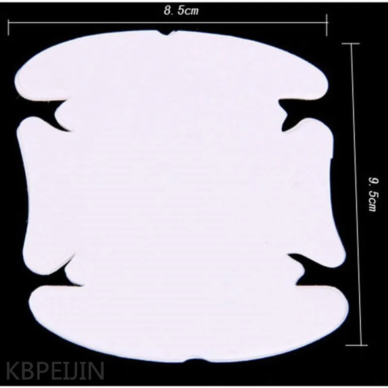 Автомобильный Стайлинг Боковая дверь на запястье защитная пленка виниловые