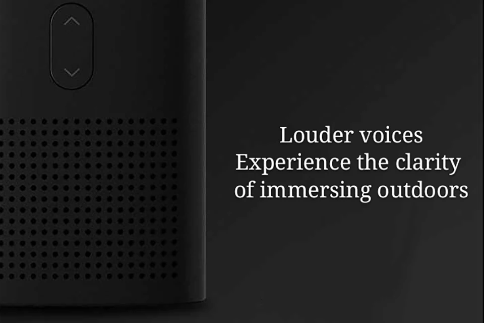 Новейший Xiaomi Mijia Smart Walkie Talkie2, ручной, для работы с мирным питанием, ультра-тонкий мини-пульт дистанционного управления, для путешествий, ручной набор, обмен позициями