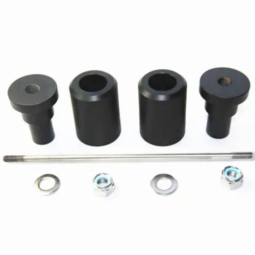 Ползунок для мотоцикла с черной рамой и защитой от падения Ducati Monster S2 S4 S4R 400 600 620