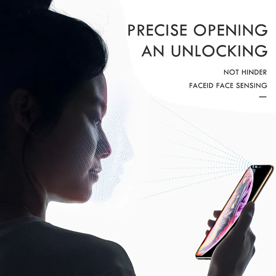 15D изогнутое закаленное стекло для iPhone 8 7 6 Plus XS Max Защита экрана для iPhone X XR XS 6 6s 7 8 Защитная стеклянная пленка