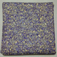 50x105cm quality purple gold stamping flower printed cotton fabric floral fabric textile cloth crafts bag home party decoration