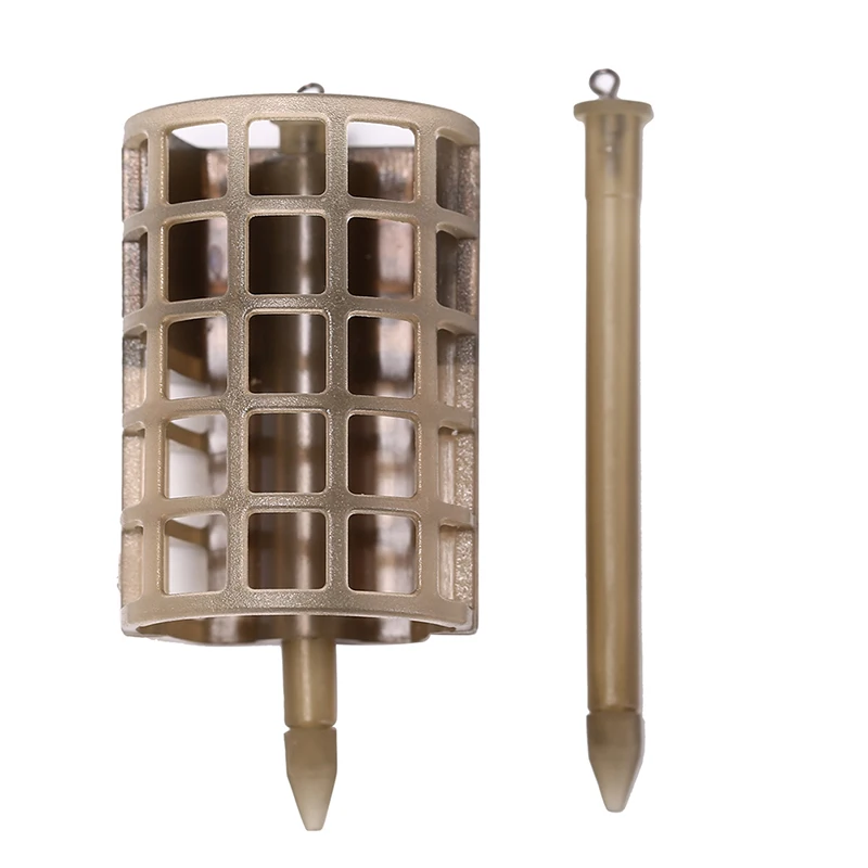 1 шт. кормушка для рыбалки рыболовные снасти аксессуары клетка приманки 25 г 30