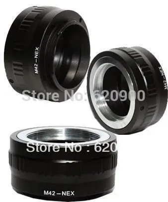 

100% GUARANTEE High Quality M42 42mm Lens To for Sony NEX-3 NEX-5 E Mount Adapter NEW