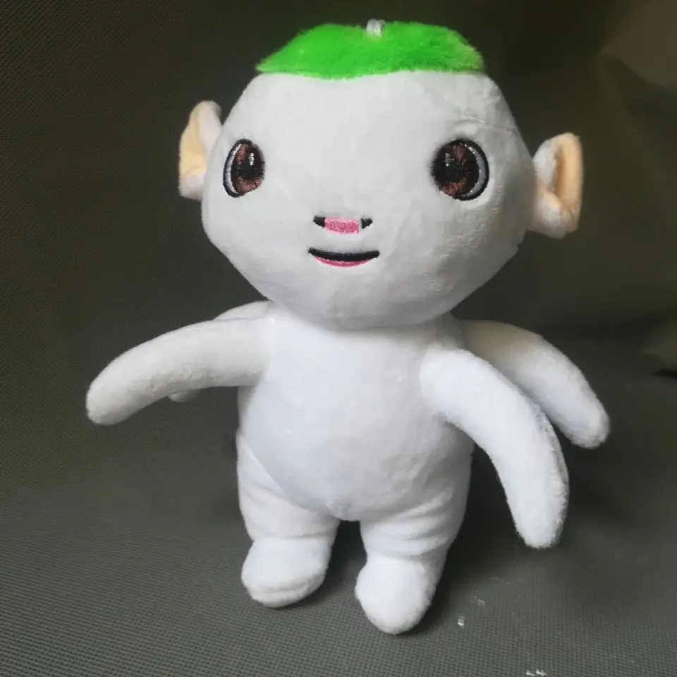 Фигурка из фильма охота монстров плюшевая игрушка Wuba мягкая кукла около 23 см