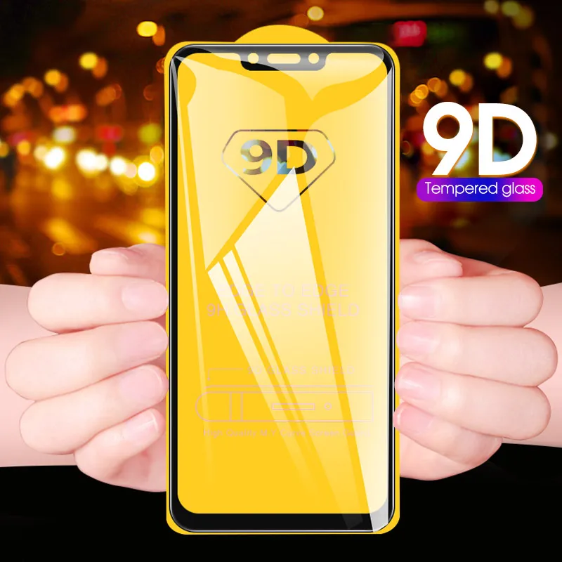Стекло с полным покрытием 9D для Huawei Y9 Prime Y5 2019 P Smart Z P30 Lite P20 P10 Plus пленка Honor 8S 10 9 8X Nova