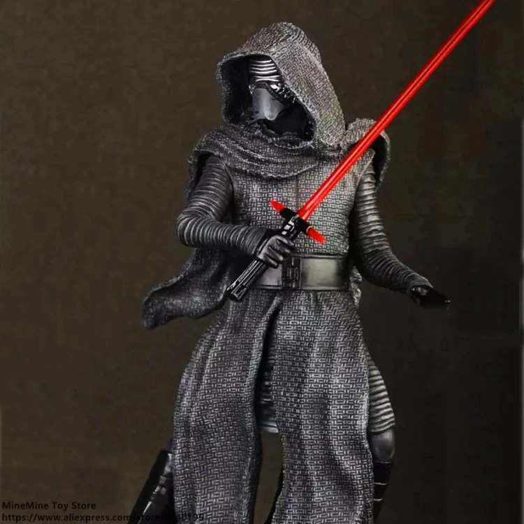 DISNEY Star Wars KYLO REN 22 см фигурка модель осанки коллекция украшений аниме игрушки для