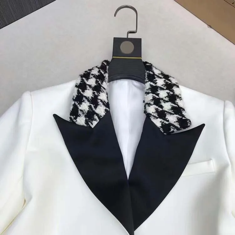 Высокое качество 2019 Ранняя весна новая английская мода тонкая женская куртка