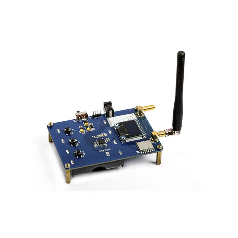 2 шт. демо-плата для ЖК-дисплея LORA1280 SX1280 4G диапазон между передатчиком и