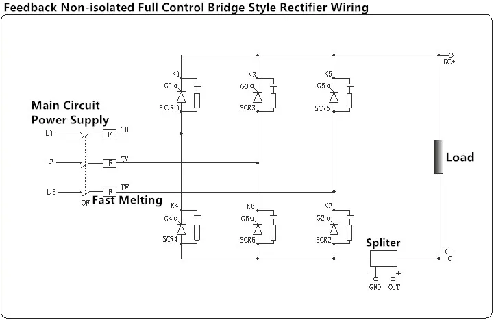 0~ 5Vdc сигнала 220 V или 380 V Входная мощность с RS485 Связь Функция тиристорный Управление доска+ ЖК-дисплей модуль