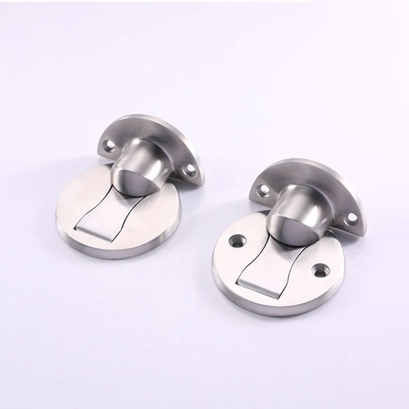 Магнитный дверной ограничитель держатель из нержавеющей стали Безопасный