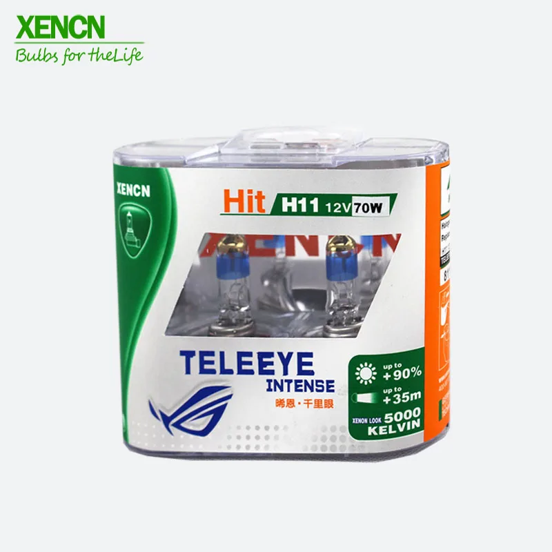 2 шт. автомобильные лампы XENCN H11 Teleeye 12 В 70 Вт|car bulb|light carcar light bulbs |