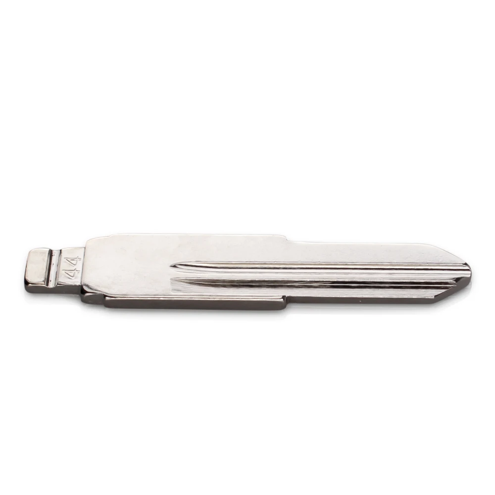 KEYYOU металлическая пустая НЕОБРАБОТАННАЯ флип-модель KD Модель № 44 для Chery Elegant Blade |