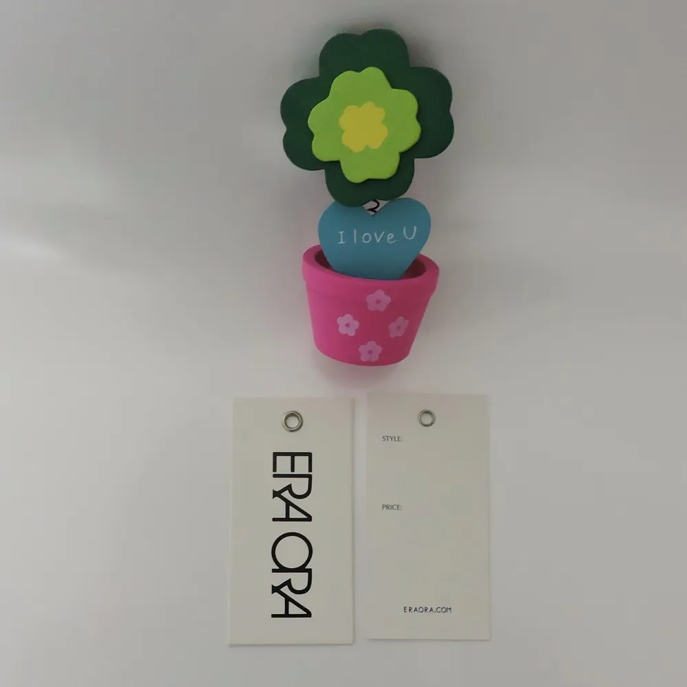 Пользовательские печатные логотип бирка/подарок качели тег/цена бирка для одежды/подарок ПВХ бирка