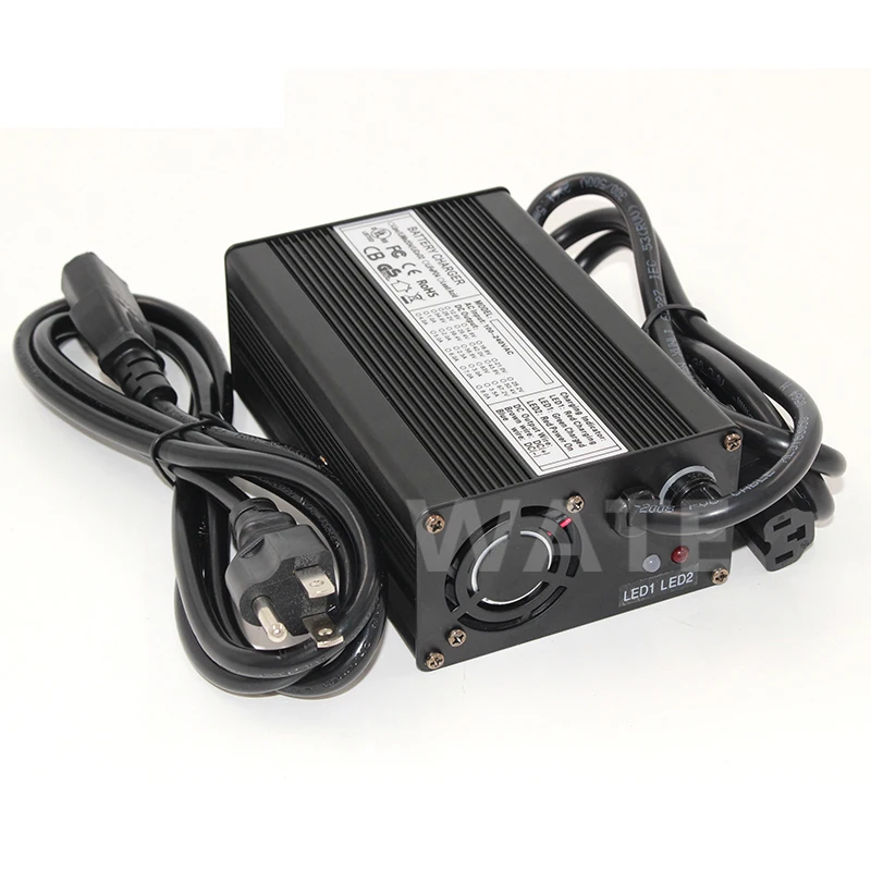 58 4v 3a lifepo4 battery charger 16s 48v lifepo4 battery charger aluminum free global shipping