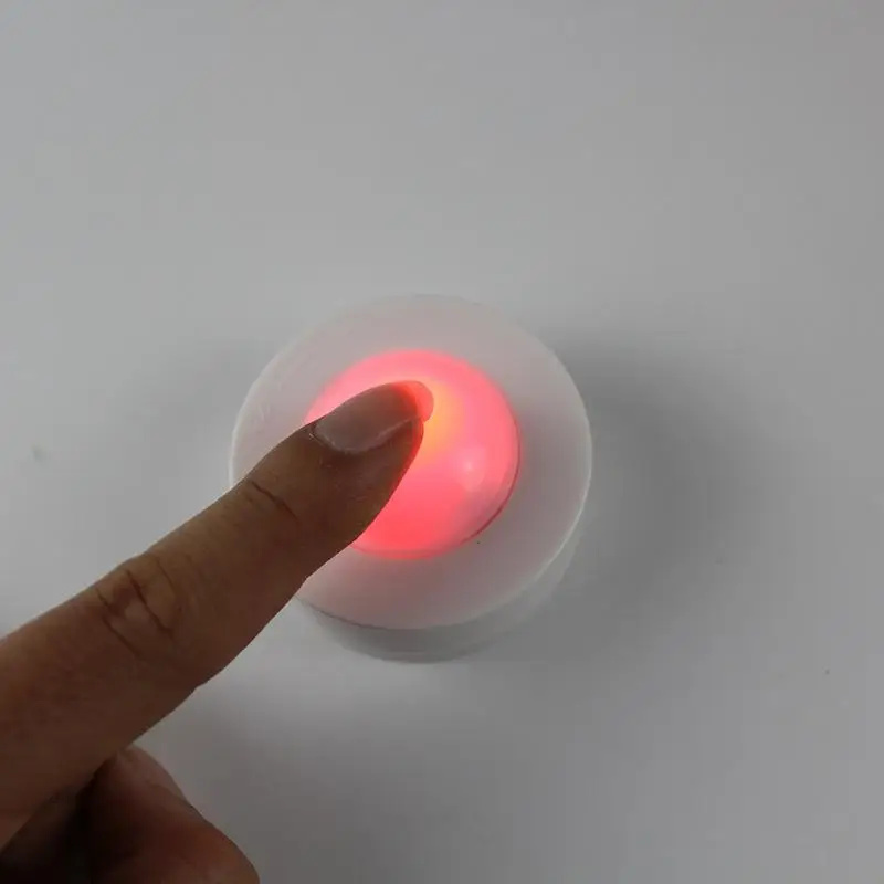 Hobbylan 3 шт. 13 цветов сенсорный пульт дистанционного управления RGB Pat лампы ночные