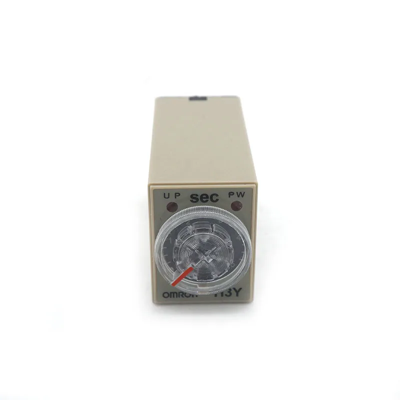 H3Y-2 AC220V 110V DC12V 24V Delay Timer Time Relay 0 - 60 min 60M with Base | Обустройство дома