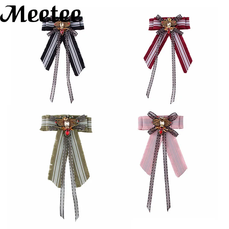 1X модный Европейский бутик пальто броши для мужчин и женщин рубашка с бантом