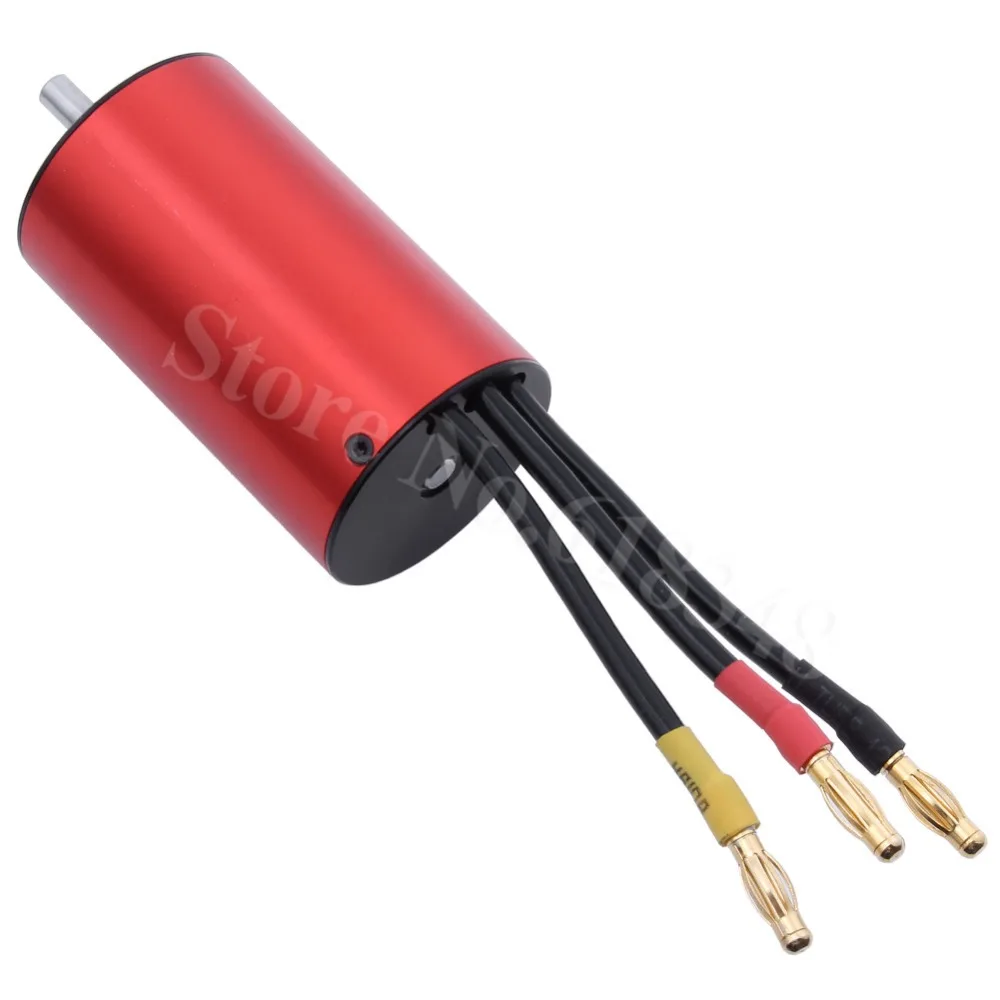 Бесщеточный внутренний Ротор двигателя RC 3660 540 2500KV 4 полюсный 5 мм вал для 1/8