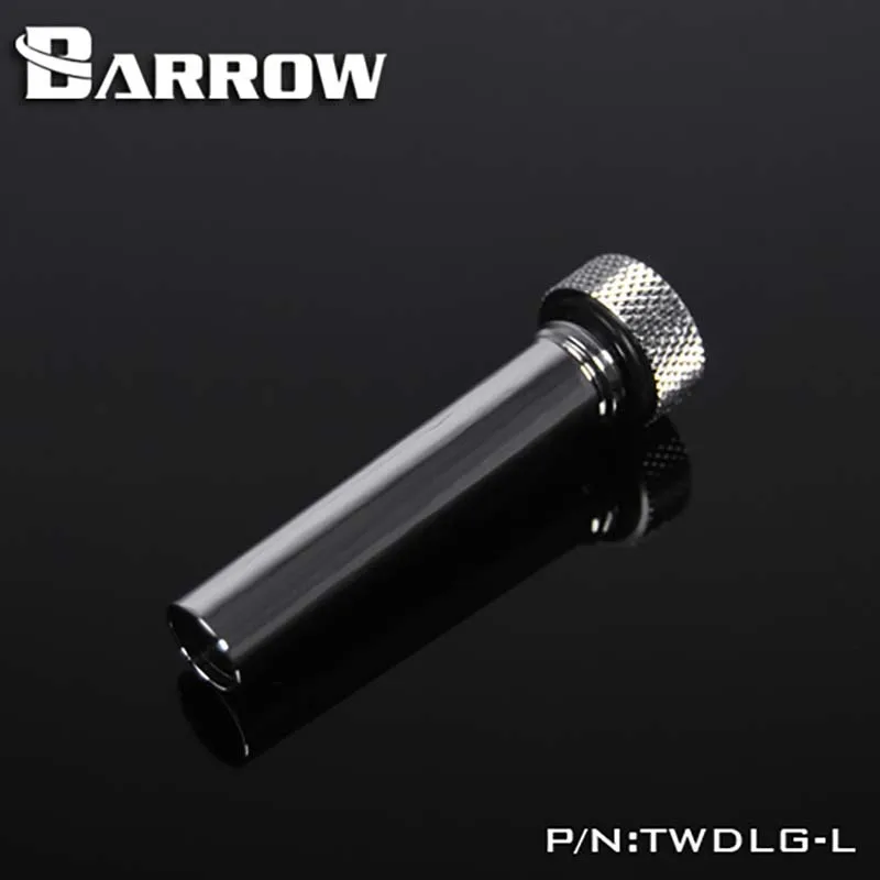 Внешний адаптер Barrow TWDLG L для направляющих потока 50 мм черный/серебристый/белый