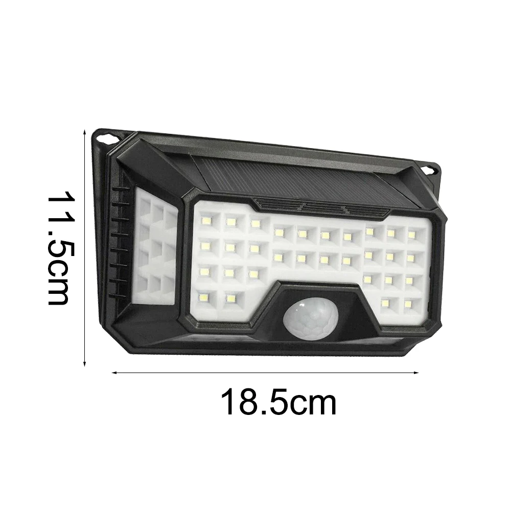 66 LED Solar Light Outdoor Lamp PIR Motion Sensor Wall Waterproof Powered Sunlight For Garden Decoration | Лампы и освещение