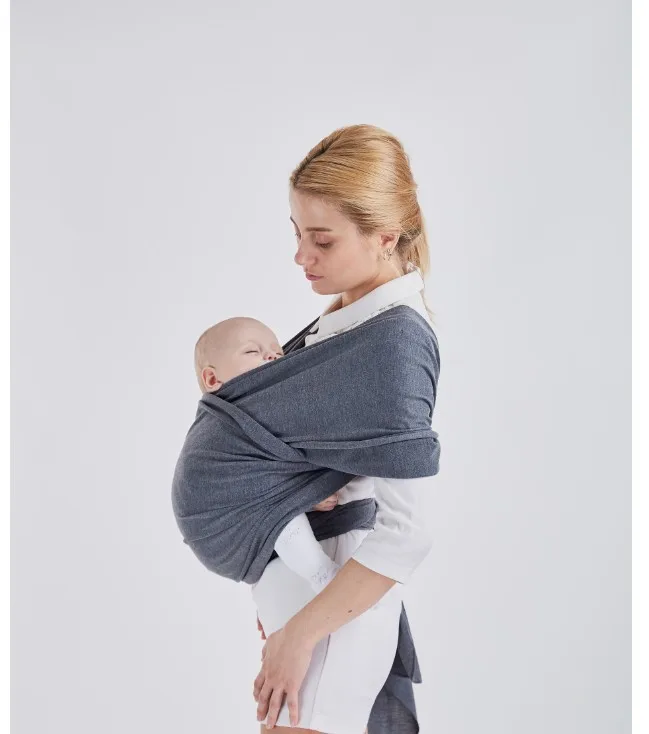 YWHUANSEN 0-3Y Baby Carrier Sling For Newborns Soft Infant Wrap Breathable Wrap Hipseat Breastfeed Birth Nursing Cover Backpack