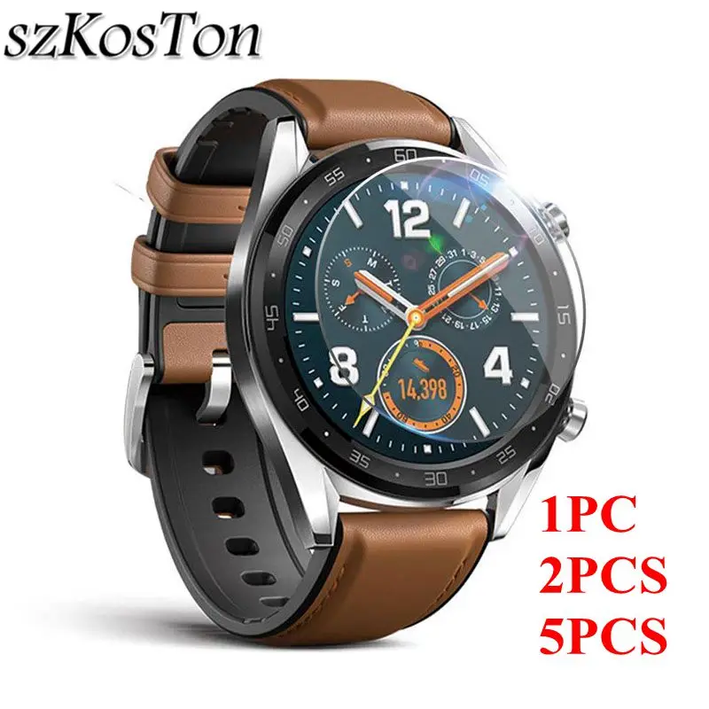 1 шт./2 шт./5 шт. твердость 9H защита экрана от царапин для Huawei Watch GT Защитная пленка