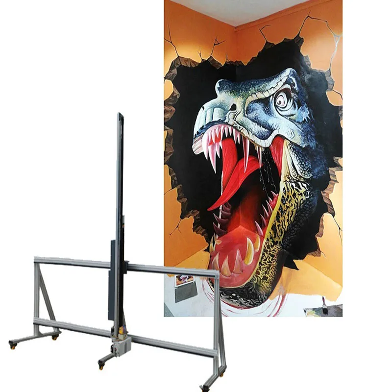 Высокое качество 3d автоматический вертикальный принтер/настенный струйный