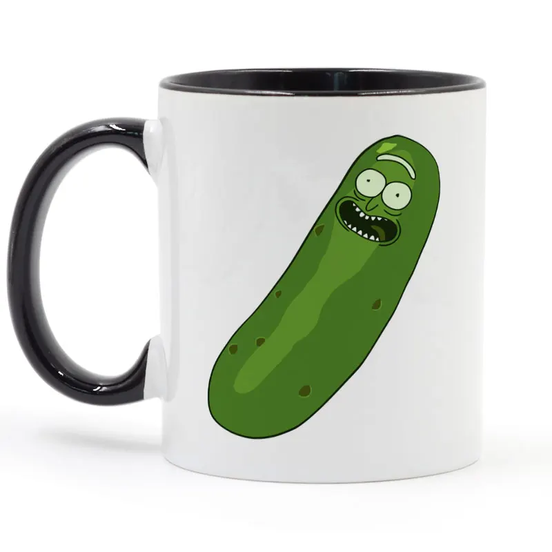 Мариновка Рик и Морти Кружка Кофе Молоко керамическая чашка креативные DIY подарки Домашний декор кружки 11 унций T1040