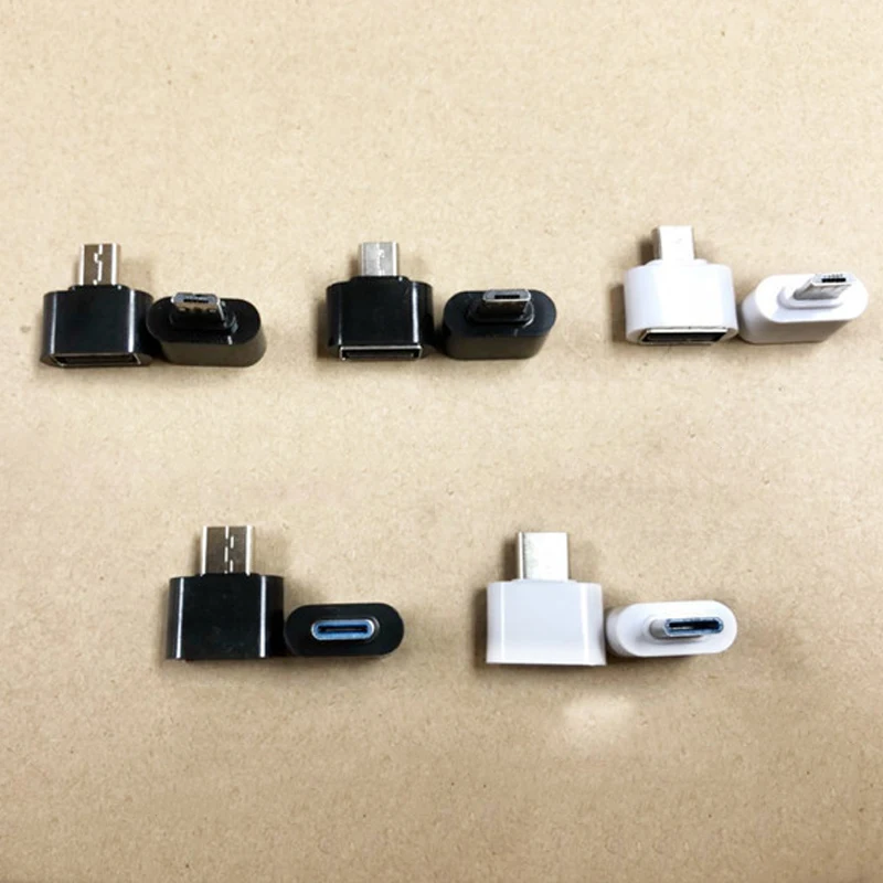 Адаптер Urijk USB преобразователь Mini Micro штырь-USB гнездо для Huawei смартфона планшета |