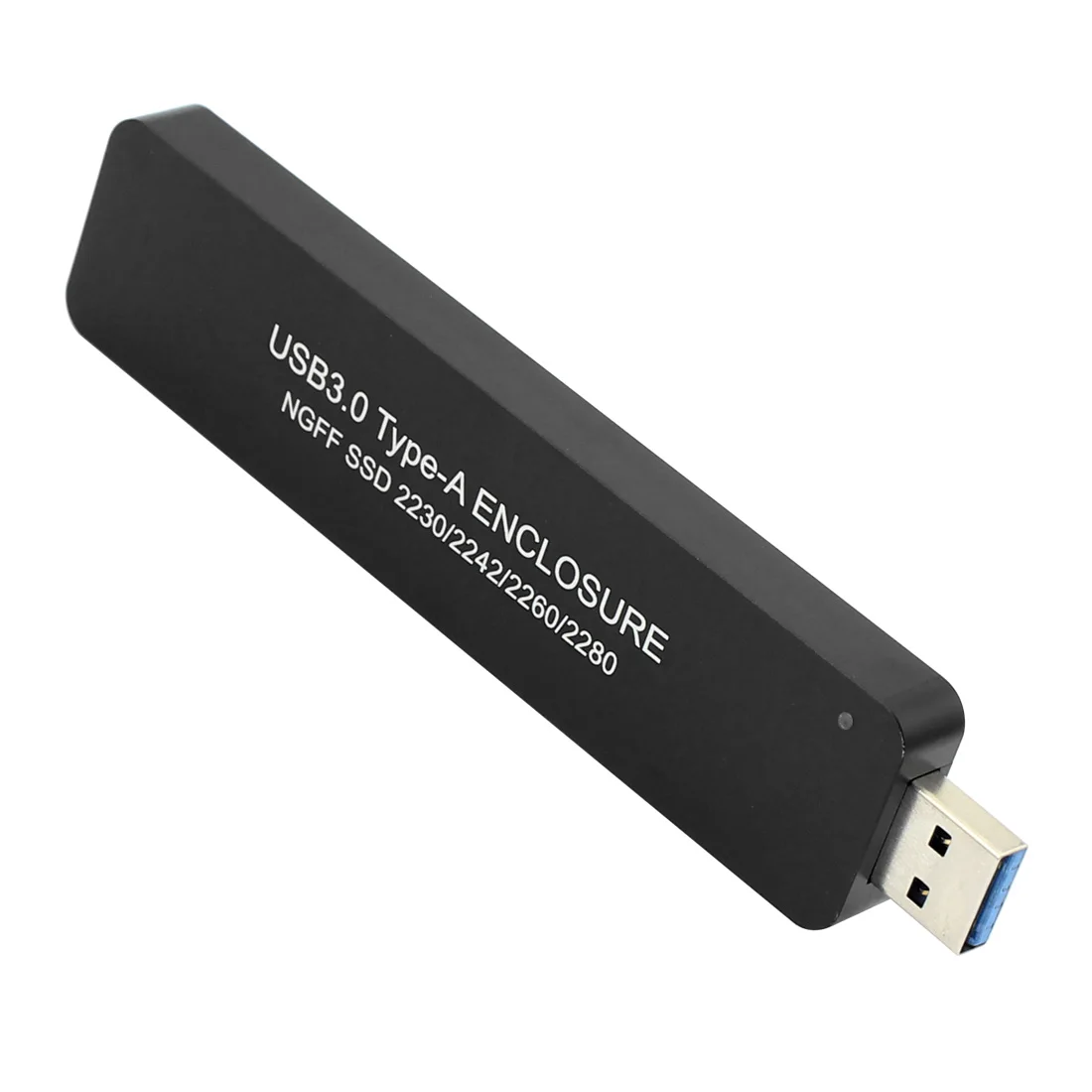 WBTUO LM-881U USB3.0 TYPE-A для NGFF SSD корпус USB enbedded для NGFF SSD SATA SSD жесткий диск адаптер 2230/2242/2260/2280 Q19903/5